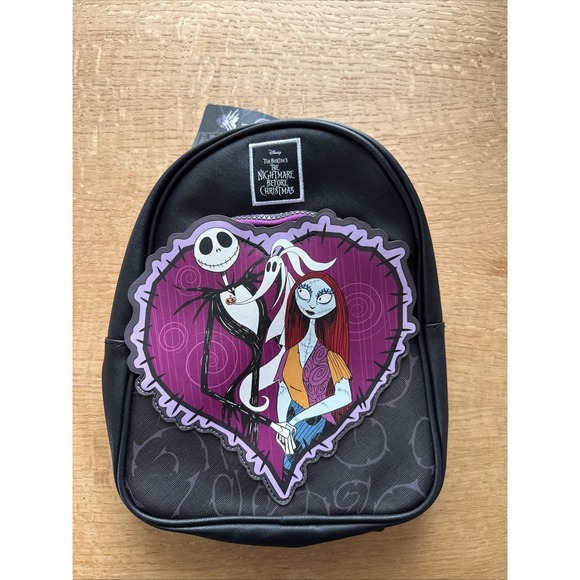 Disney Handbags - Disney The Nightmare Before Christmas Mini Backpack - New with Tags
